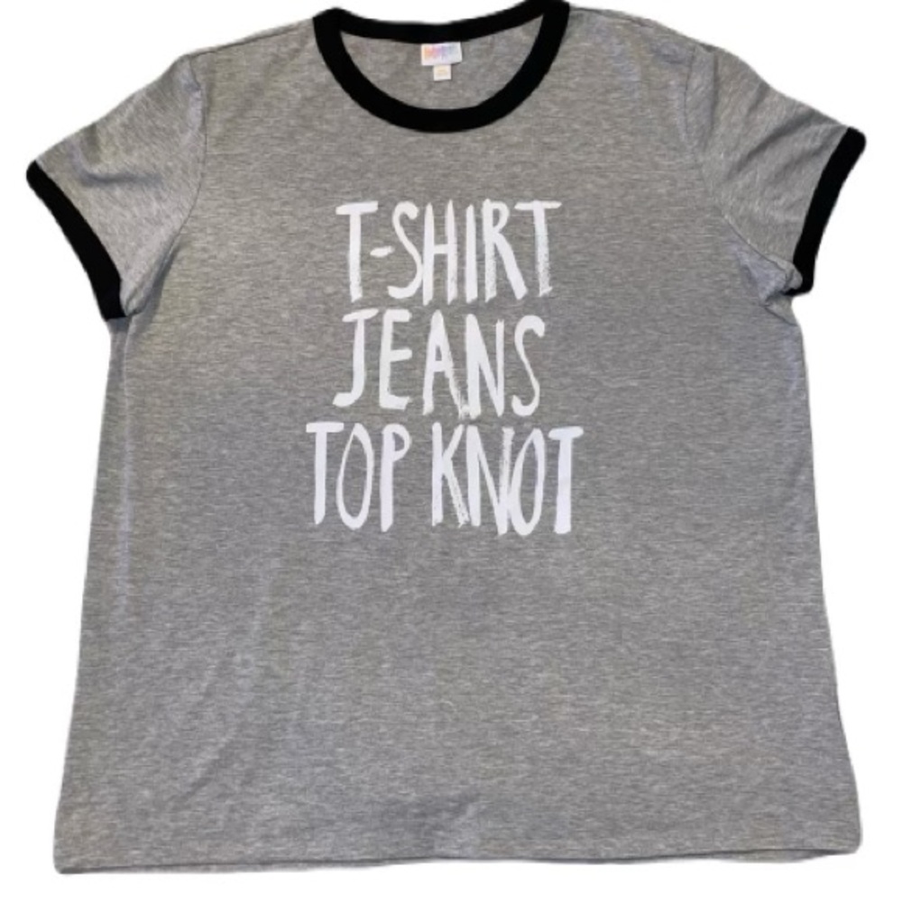 Graphic Ringer Tee
